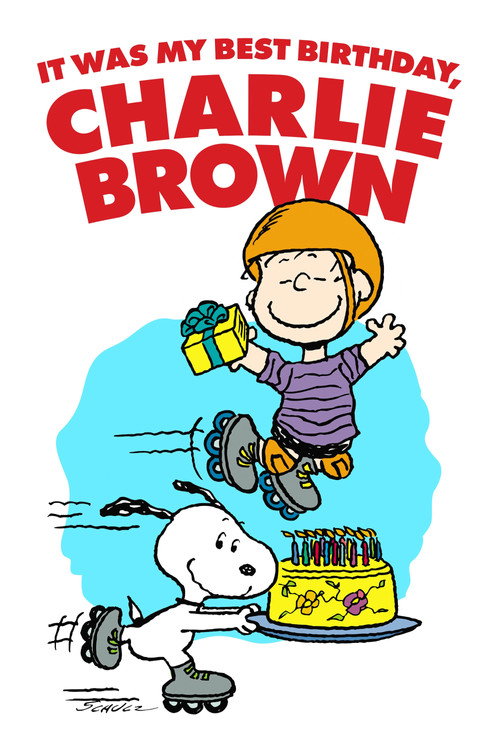 It Was My Best Birthday Ever, Charlie Brown! постер