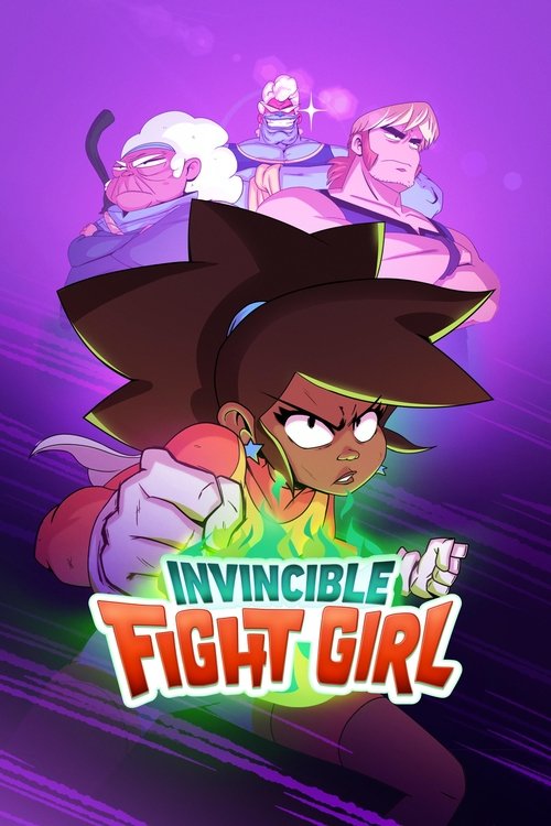 Invincible Fight Girl постер