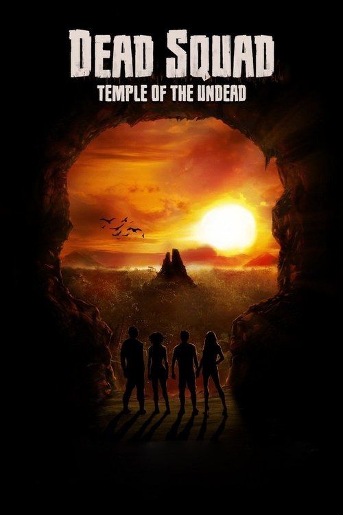 Dead Squad: Temple of the Undead постер