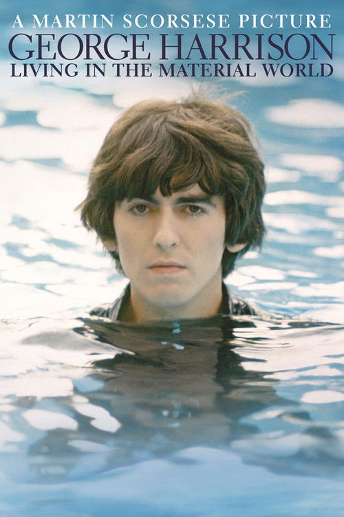 George Harrison: Living in the Material World постер