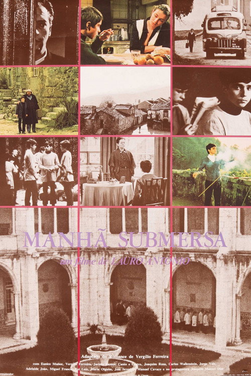 Manhã Submersa постер