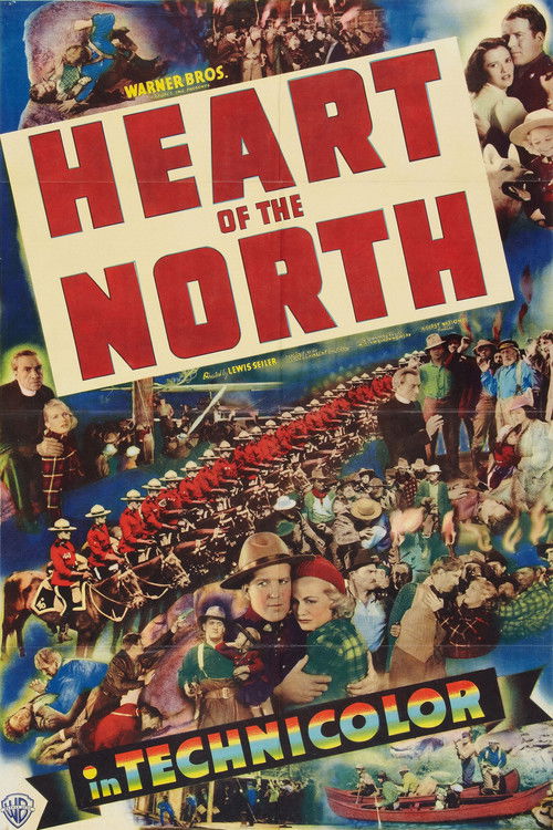 Heart of the North постер