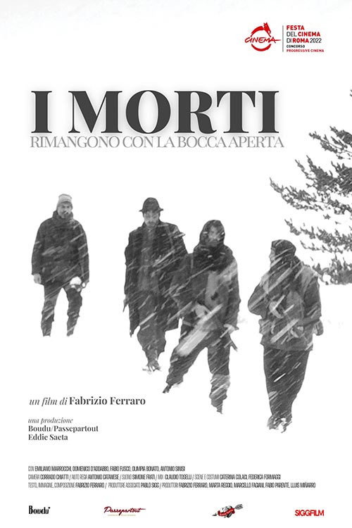 I morti rimangono con la bocca aperta постер