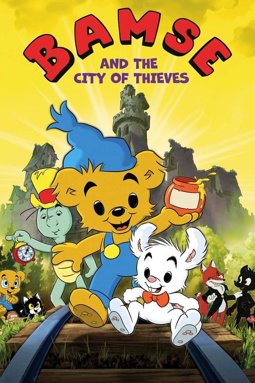 Bamse and the Thief City постер