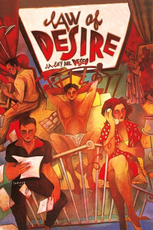 Law of Desire постер