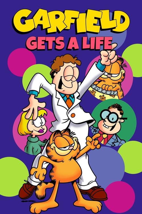 Garfield Gets a Life постер