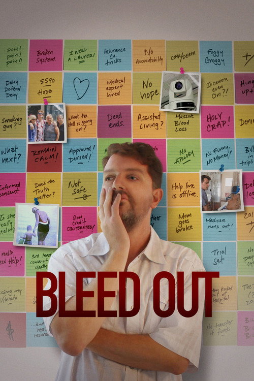 Bleed Out постер