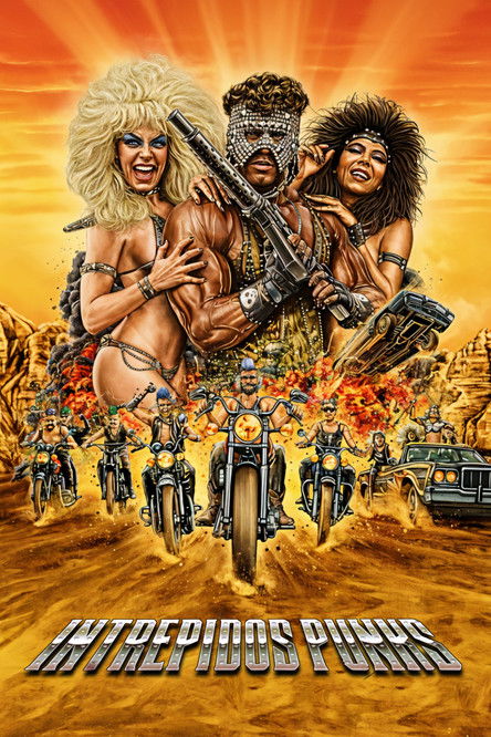 Intrépidos Punks постер