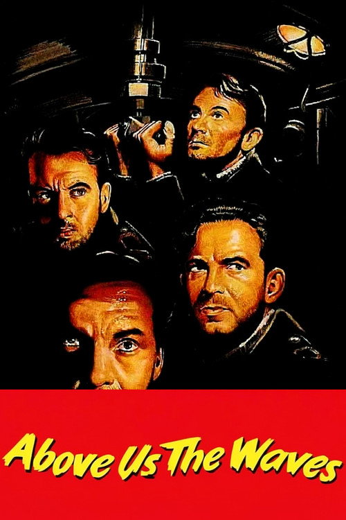 Above Us the Waves постер