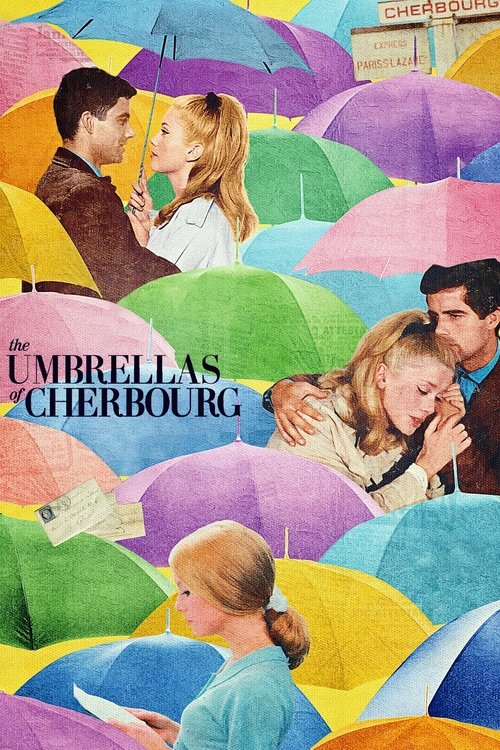 The Umbrellas of Cherbourg постер