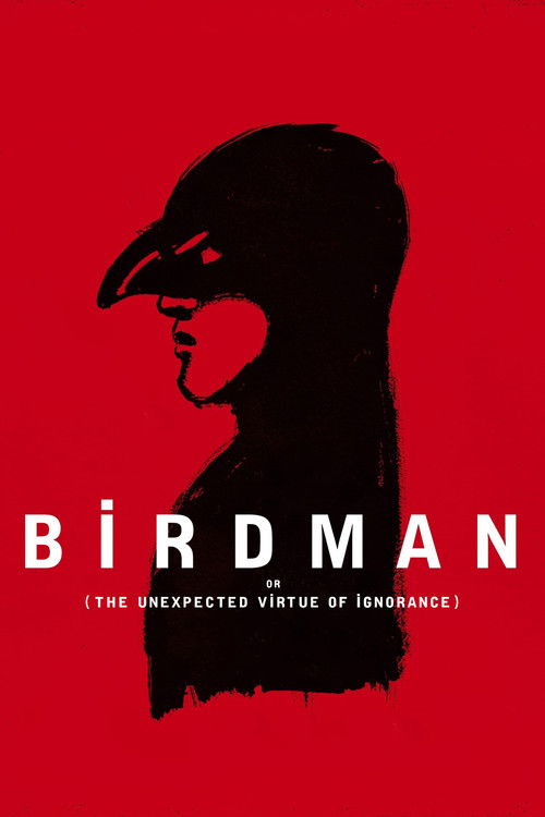 Birdman or (The Unexpected Virtue of Ignorance) постер