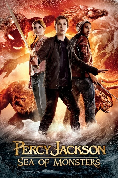 Percy Jackson: Sea of Monsters постер