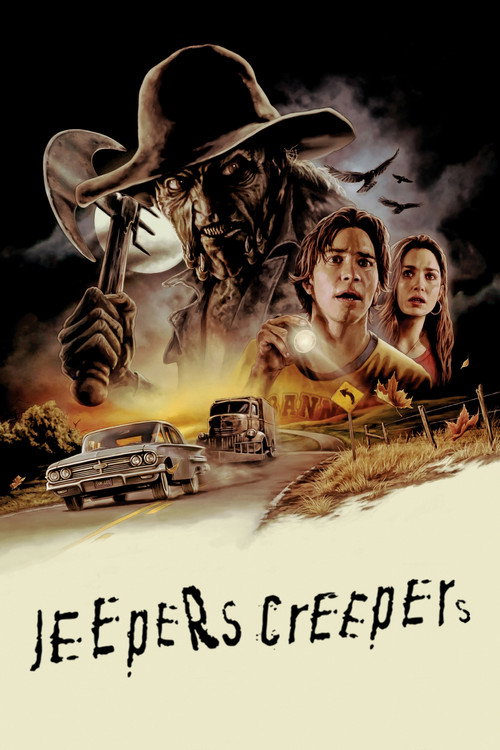 Jeepers Creepers постер