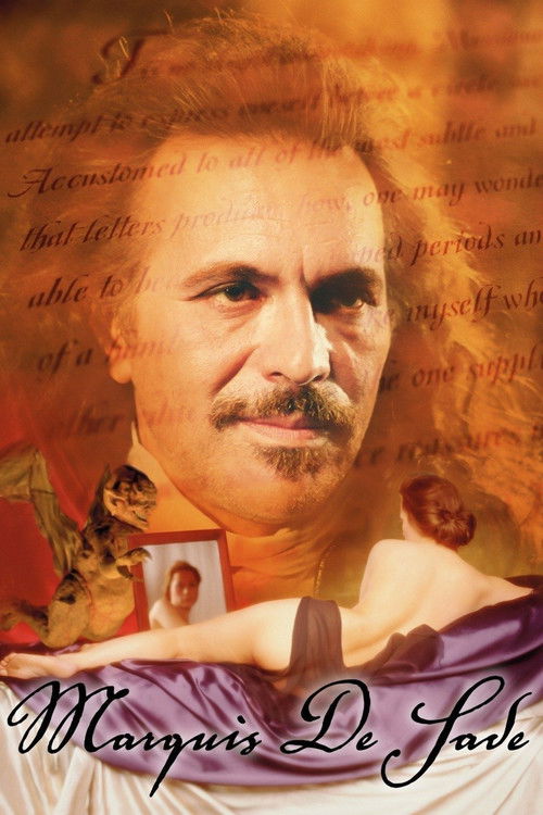 Marquis de Sade постер