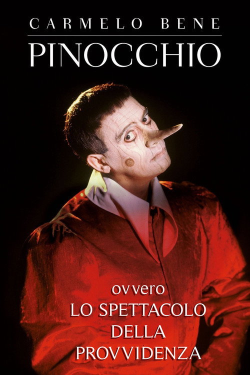 Pinocchio, ovvero lo spettacolo della Provvidenza постер
