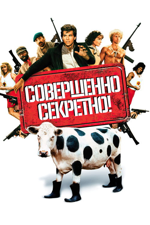 Совершенно секретно! постер