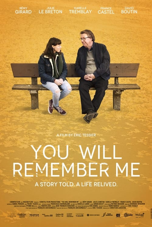 You Will Remember Me постер
