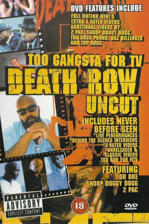 Death Row Uncut постер
