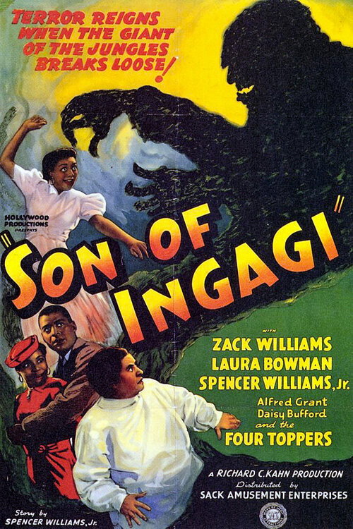 Son of Ingagi постер