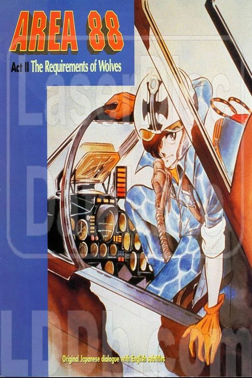 エリア88 Act II: 狼たちの条件 постер