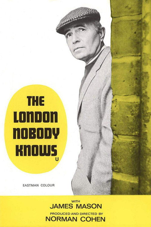 The London Nobody Knows постер