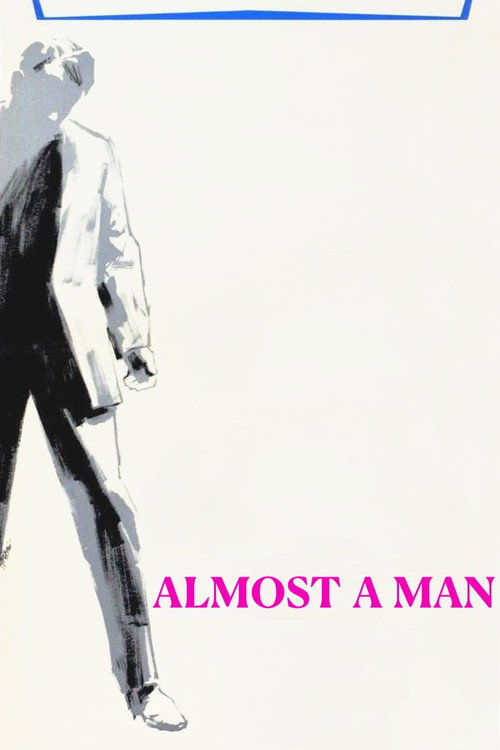 Almost a Man постер