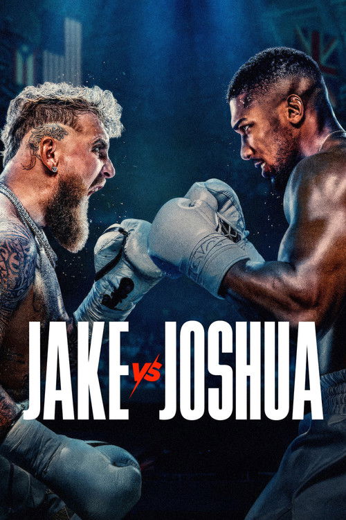 Jake Paul vs. Anthony Joshua постер