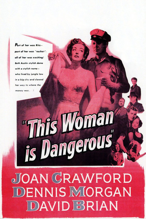 This Woman Is Dangerous постер