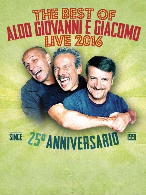 The Best of Aldo Giovanni e Giacomo постер