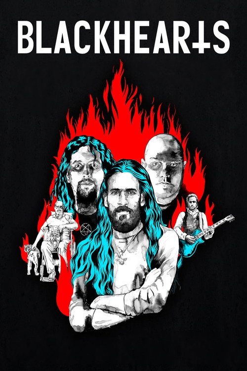 Blackhearts постер