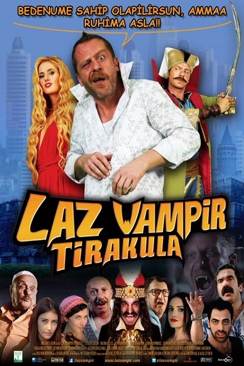 Laz Vampir Tirakula постер
