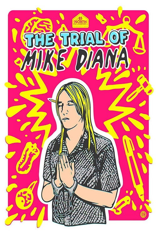 Boiled Angels: The Trial of Mike Diana постер