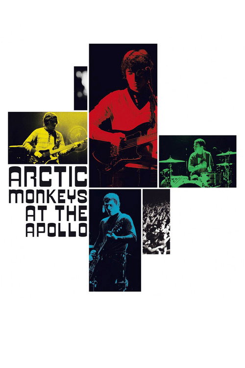 Arctic Monkeys: At the Apollo постер