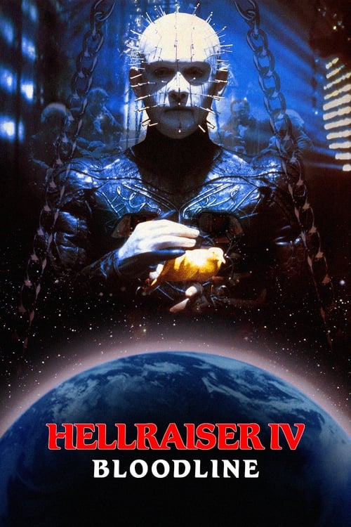 Hellraiser: Bloodline постер