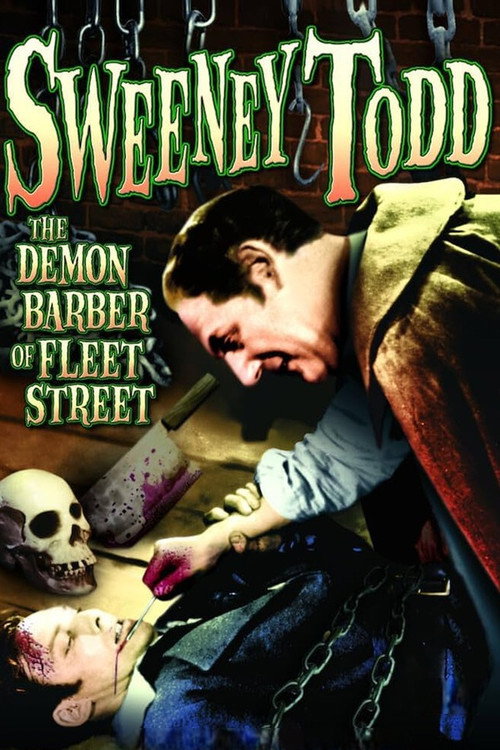 Sweeney Todd: The Demon Barber of Fleet Street постер