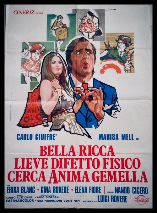Bella, ricca, lieve difetto fisico, cerca anima gemella постер