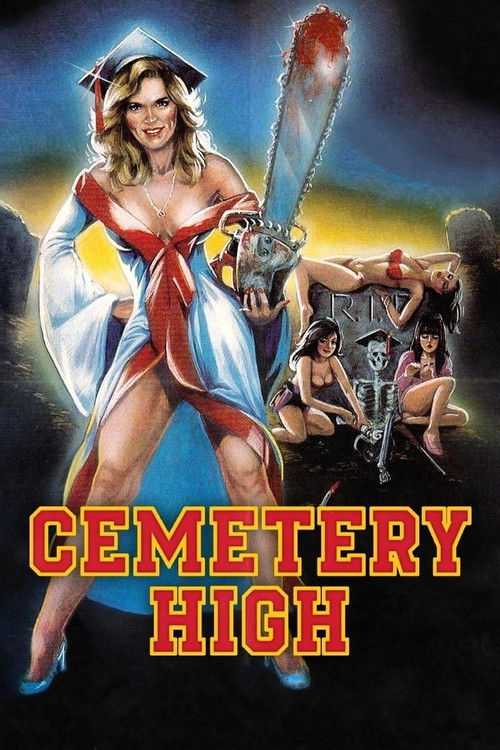 Cemetery High постер
