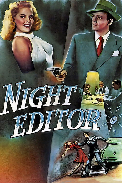Night Editor постер