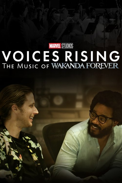 Voices Rising: The Music of Wakanda Forever постер