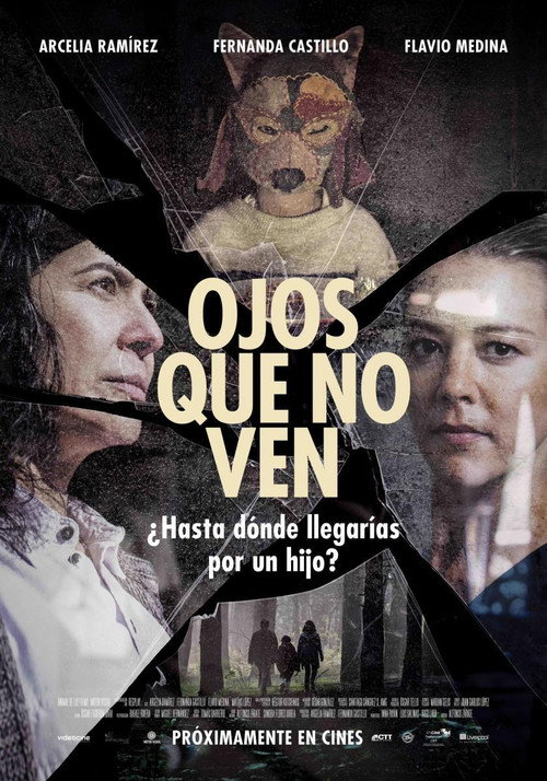 Ojos que no ven постер