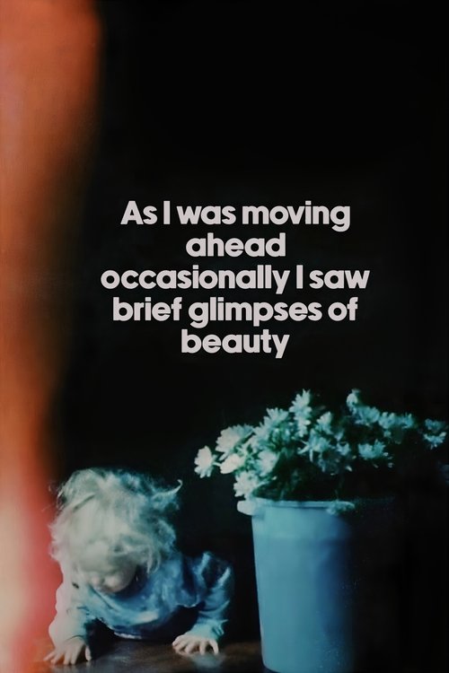 As I Was Moving Ahead, Occasionally I Saw Brief Glimpses of Beauty постер