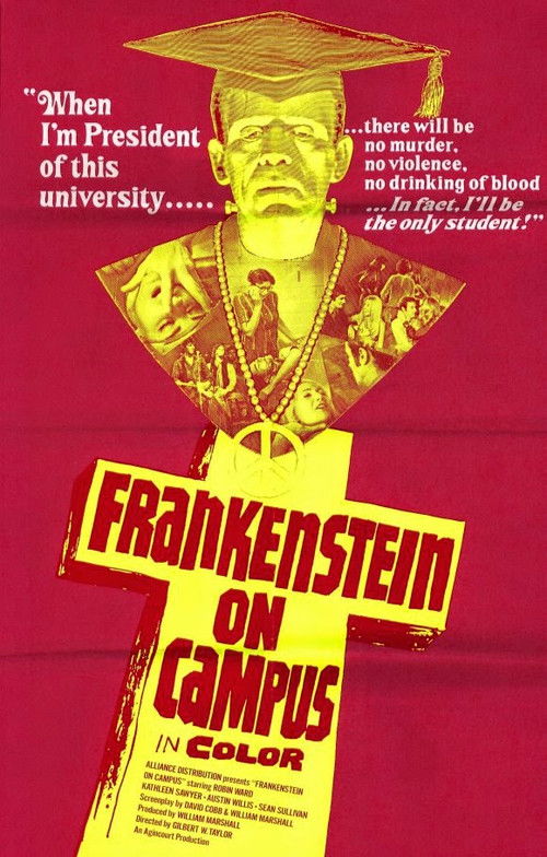Dr. Frankenstein on Campus постер