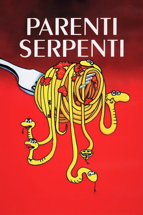 Parenti serpenti постер