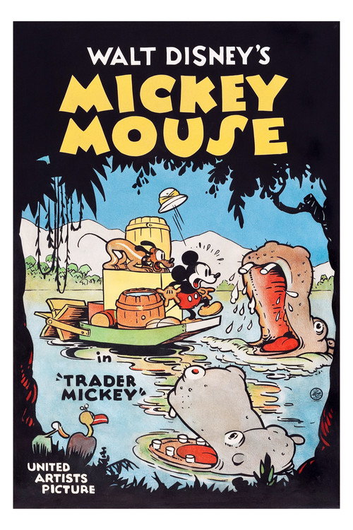 Trader Mickey постер