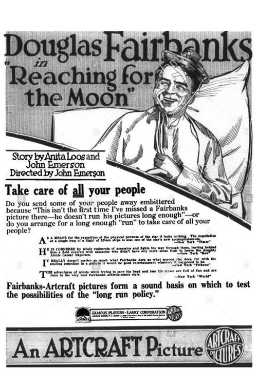 Reaching for the Moon постер