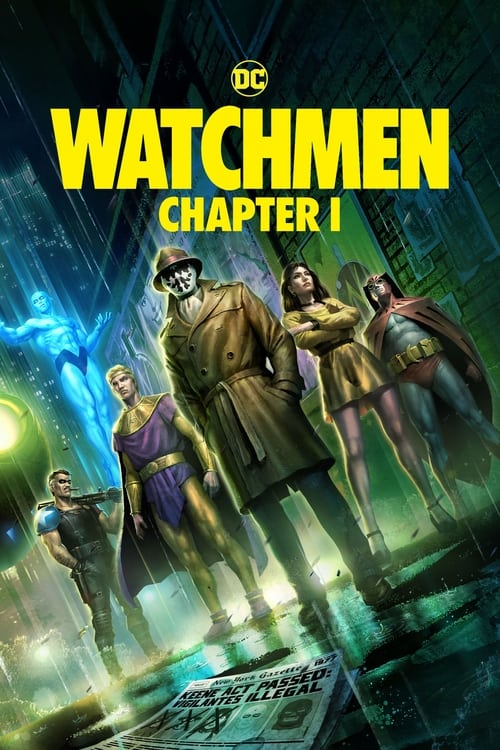 Watchmen: Chapter I постер