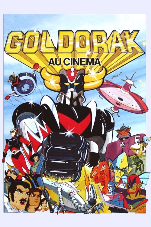Goldorak au cinéma постер