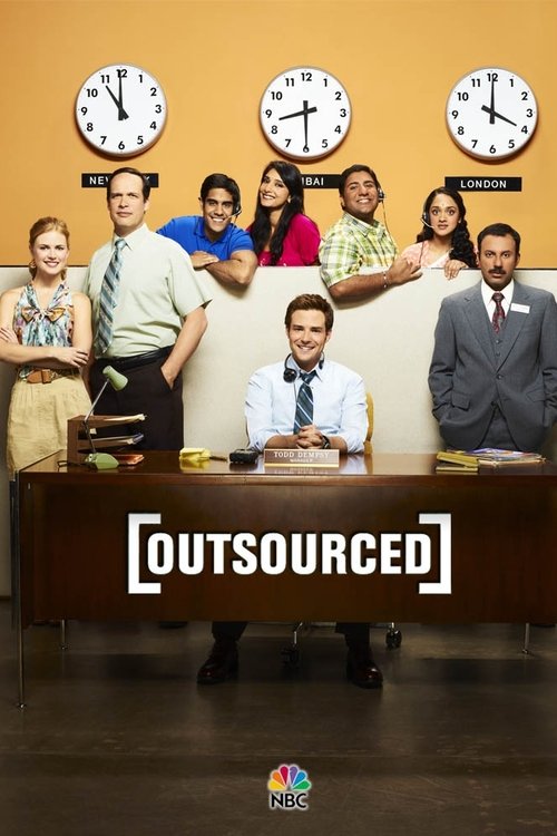 Outsourced постер