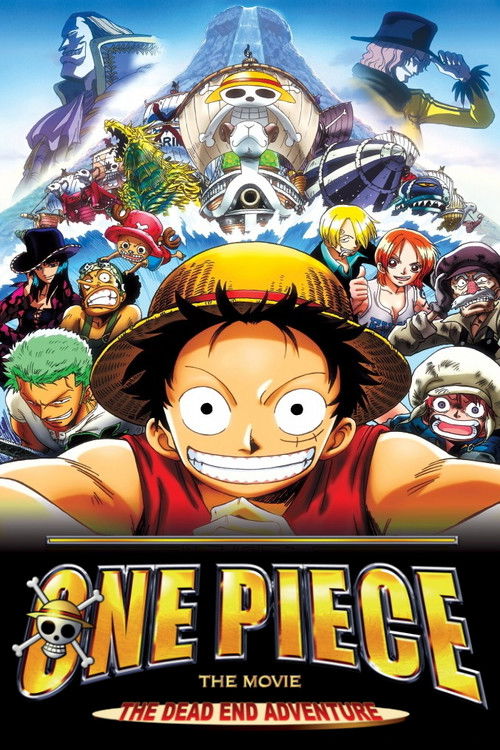 One Piece: Dead End Adventure постер
