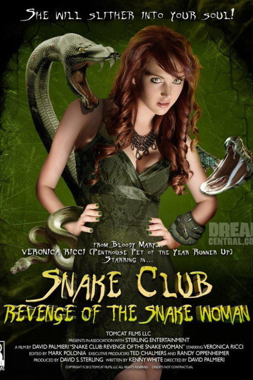 Snake Club: Revenge of the Snake Woman постер